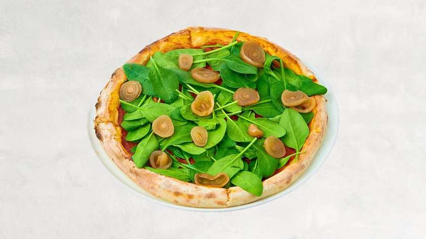 Pizza Spinaci Borettane Vegana