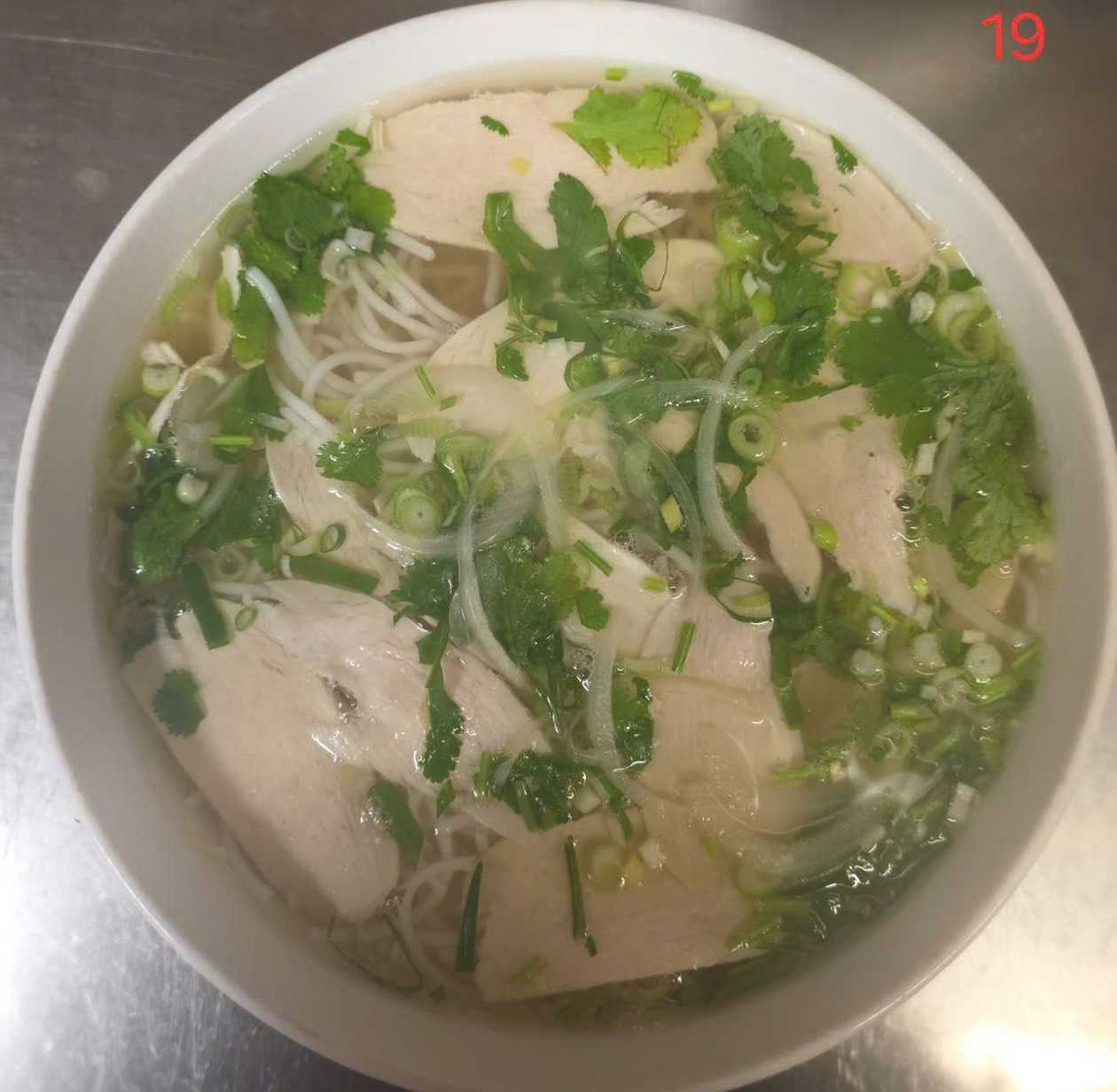 Bún gà
