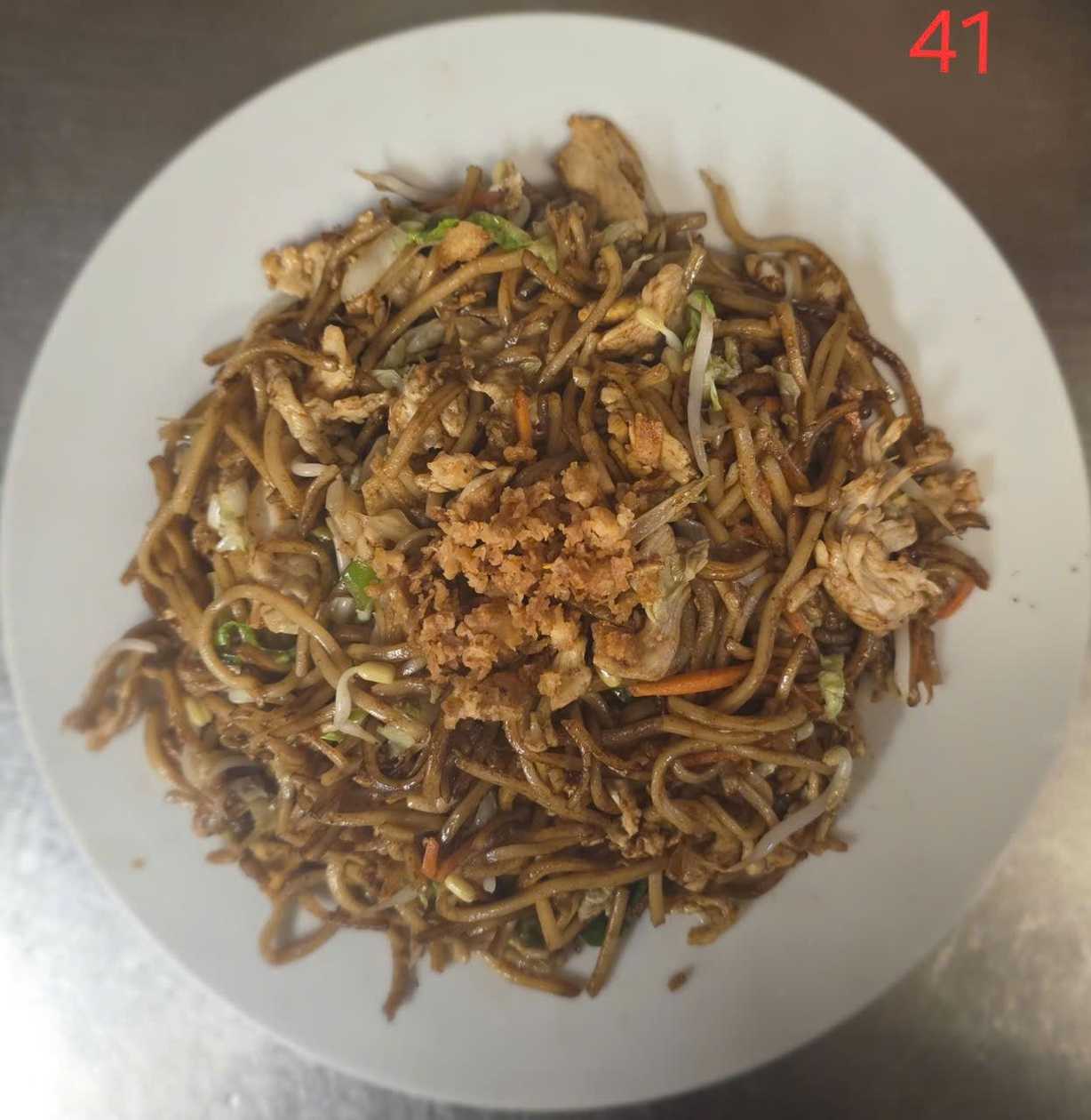 Mỳ Xào Thịt Gà