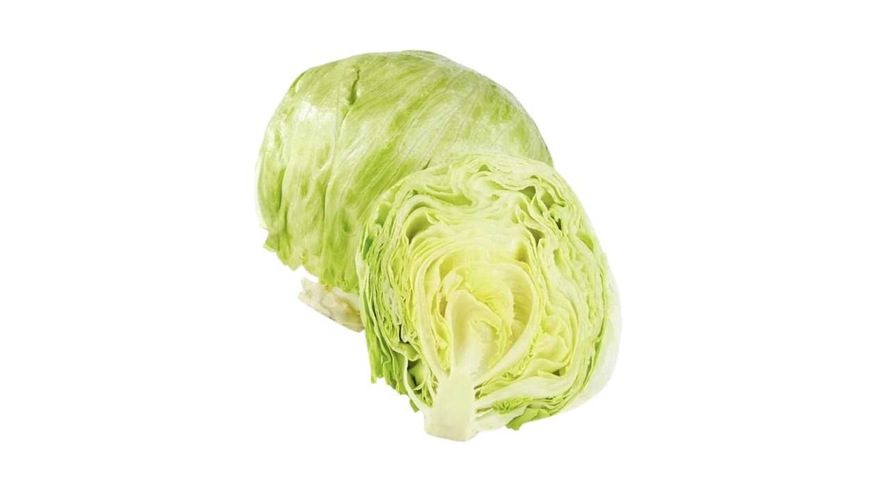 Fresh Iceberg Lettuce 1pcs
