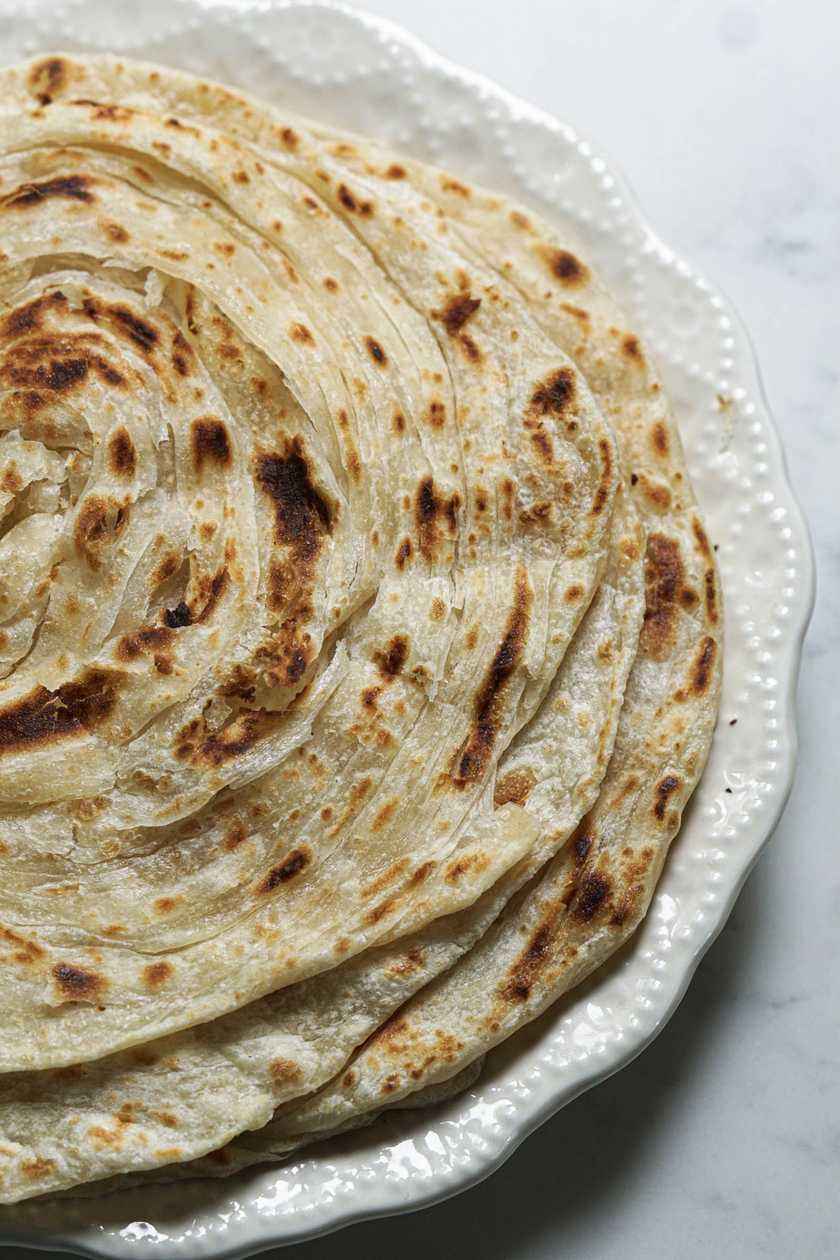Garlic Paratha