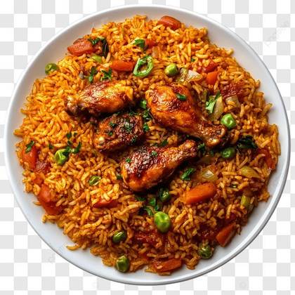 Assorted Jollof Rice