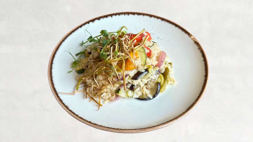 Risotto Verdure Vegana