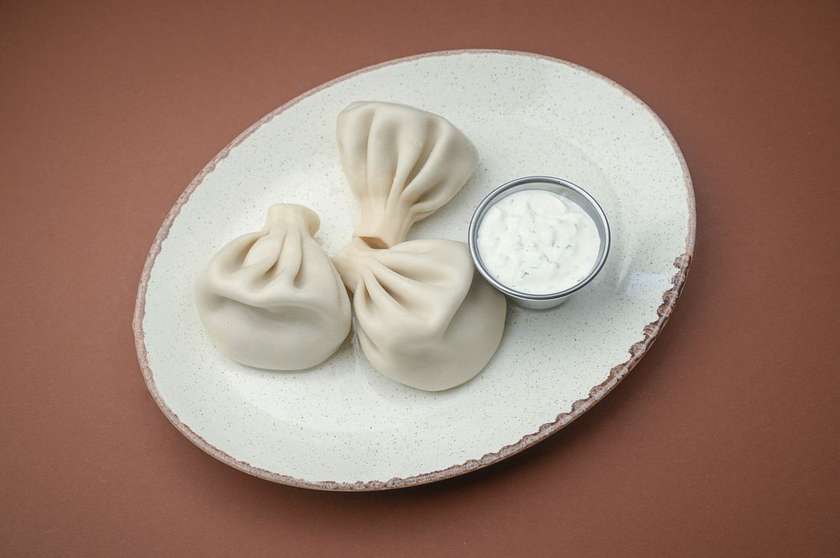 Khinkali with Oyster Mushroom Filling