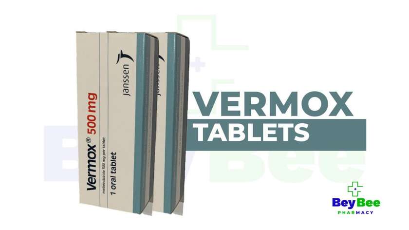 VERMOX TABLET 500MG 1'