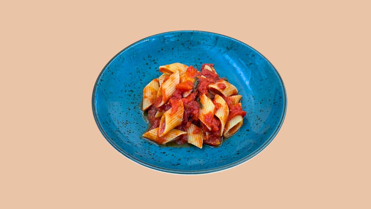 Dziecięce: Penne Al Pomodoro