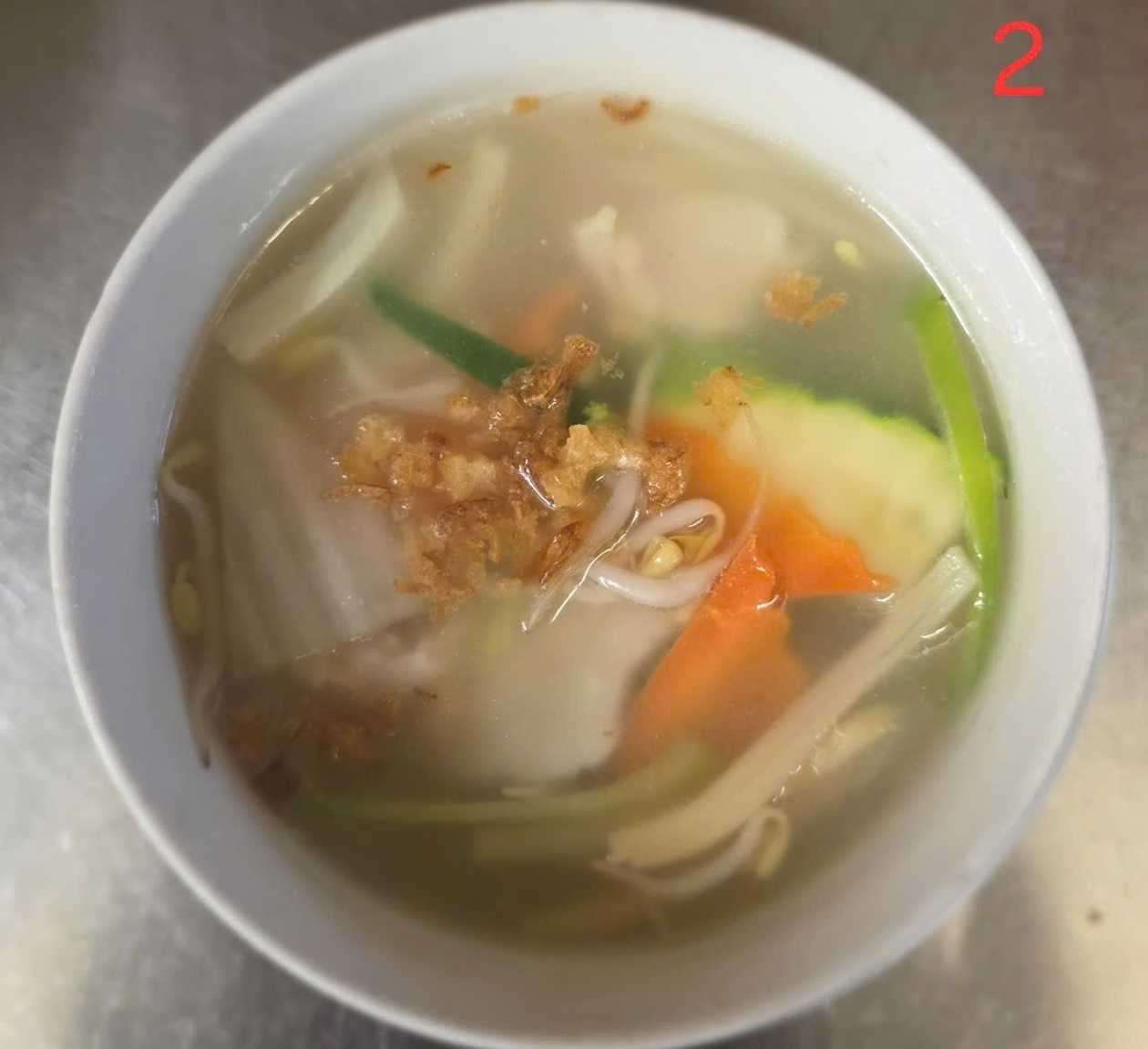Súp Gà Rau