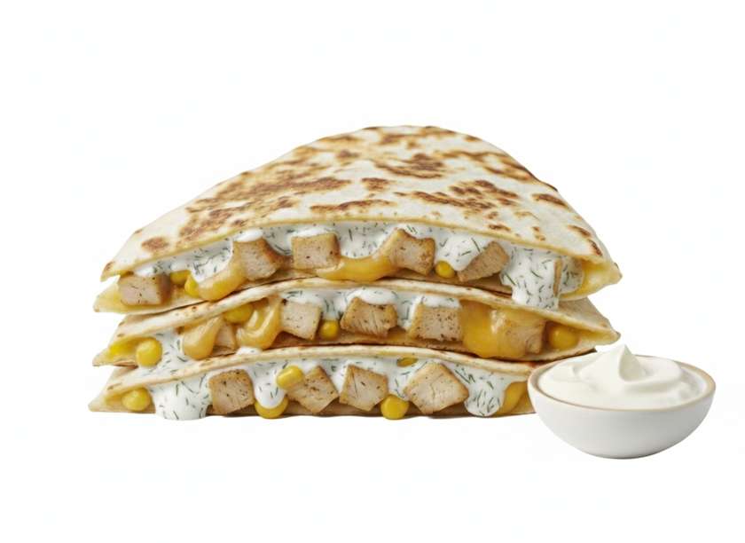 Quesadilla Chicken Ranch 250G+80G