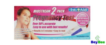 PREG TEST KIT(PACK OF 2)