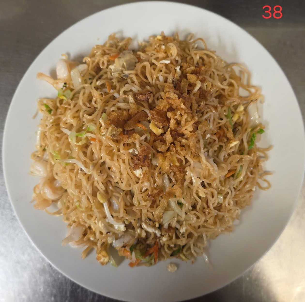 Mỳ Tôm Xào Tôm