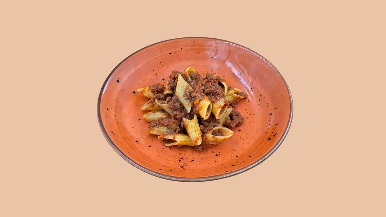 Dziecięce: Penne Alla Bolognese