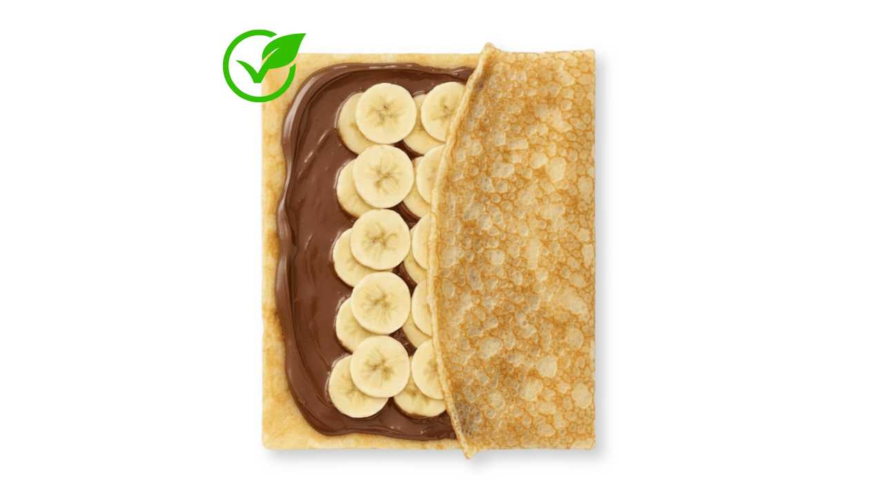 Vegan Nutella & Banan 280G