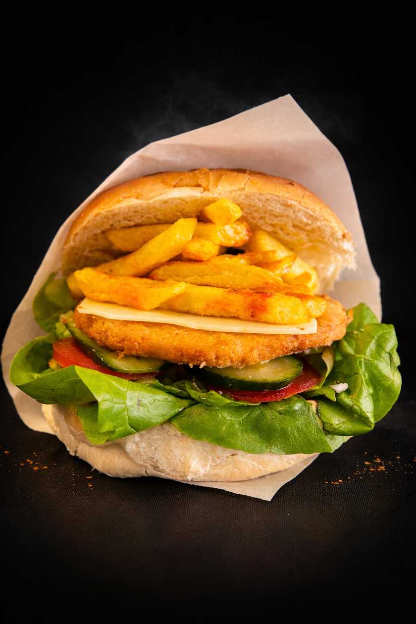 Chicken Cheeseburger