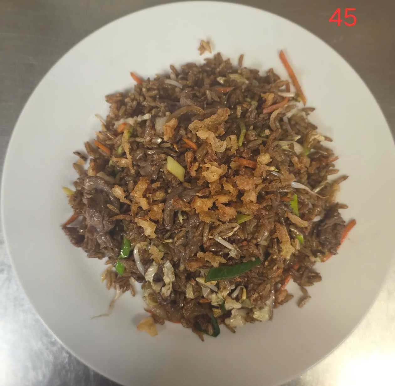Cơm Rang Thịt Bò