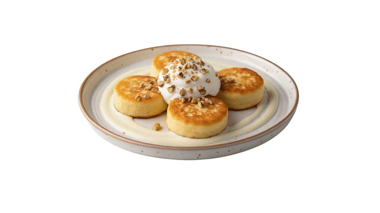 Sestav si Syrniki sám🧡