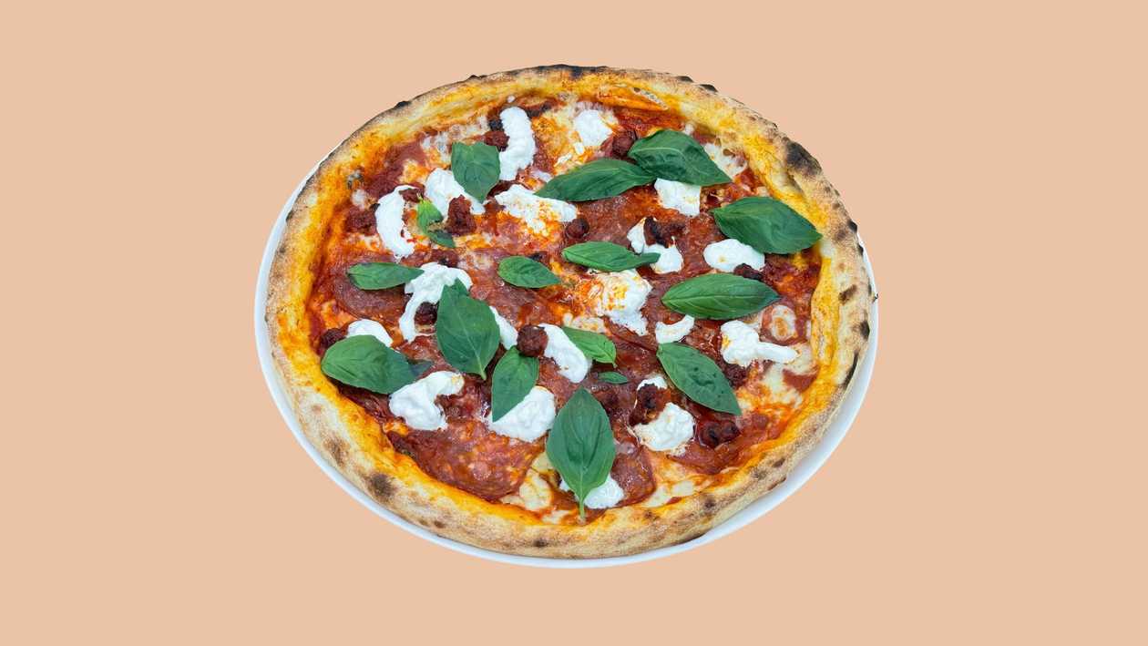 Pizza Doppia Piccante