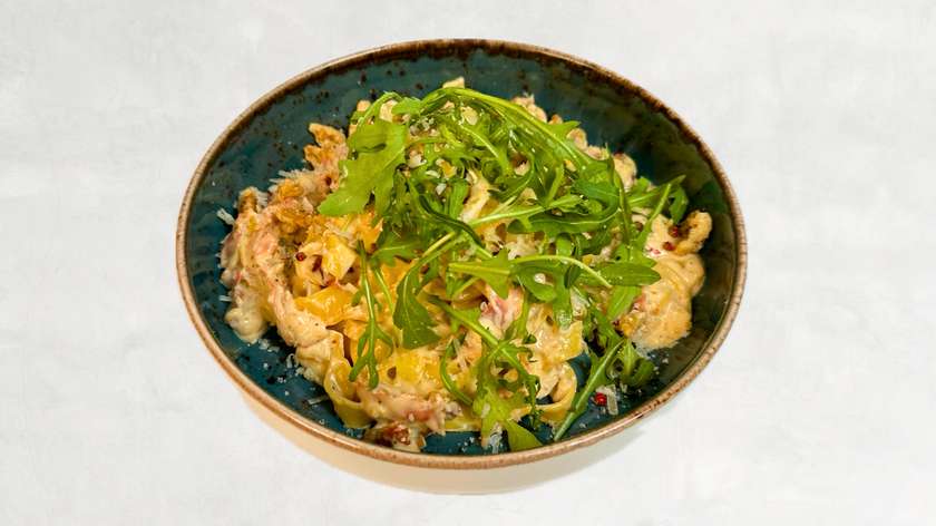 Pasta Bianca Alla Siciliana