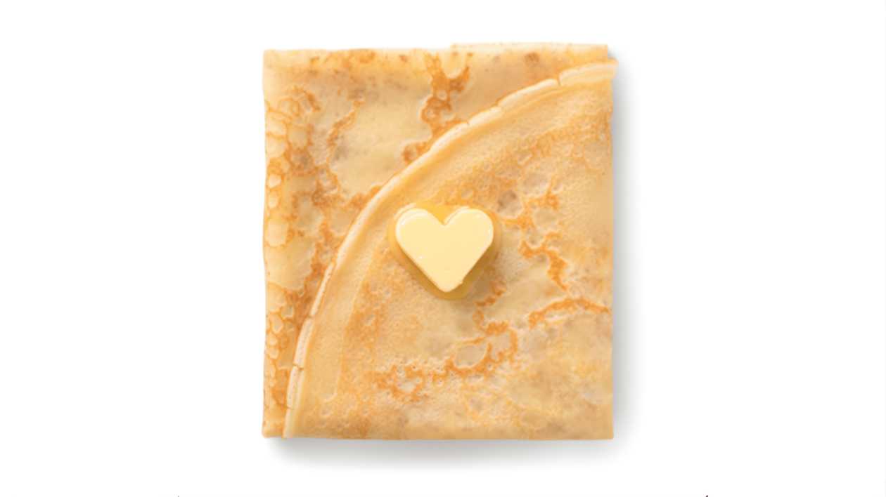 2x Palačinky bez náplně ⌀40cm