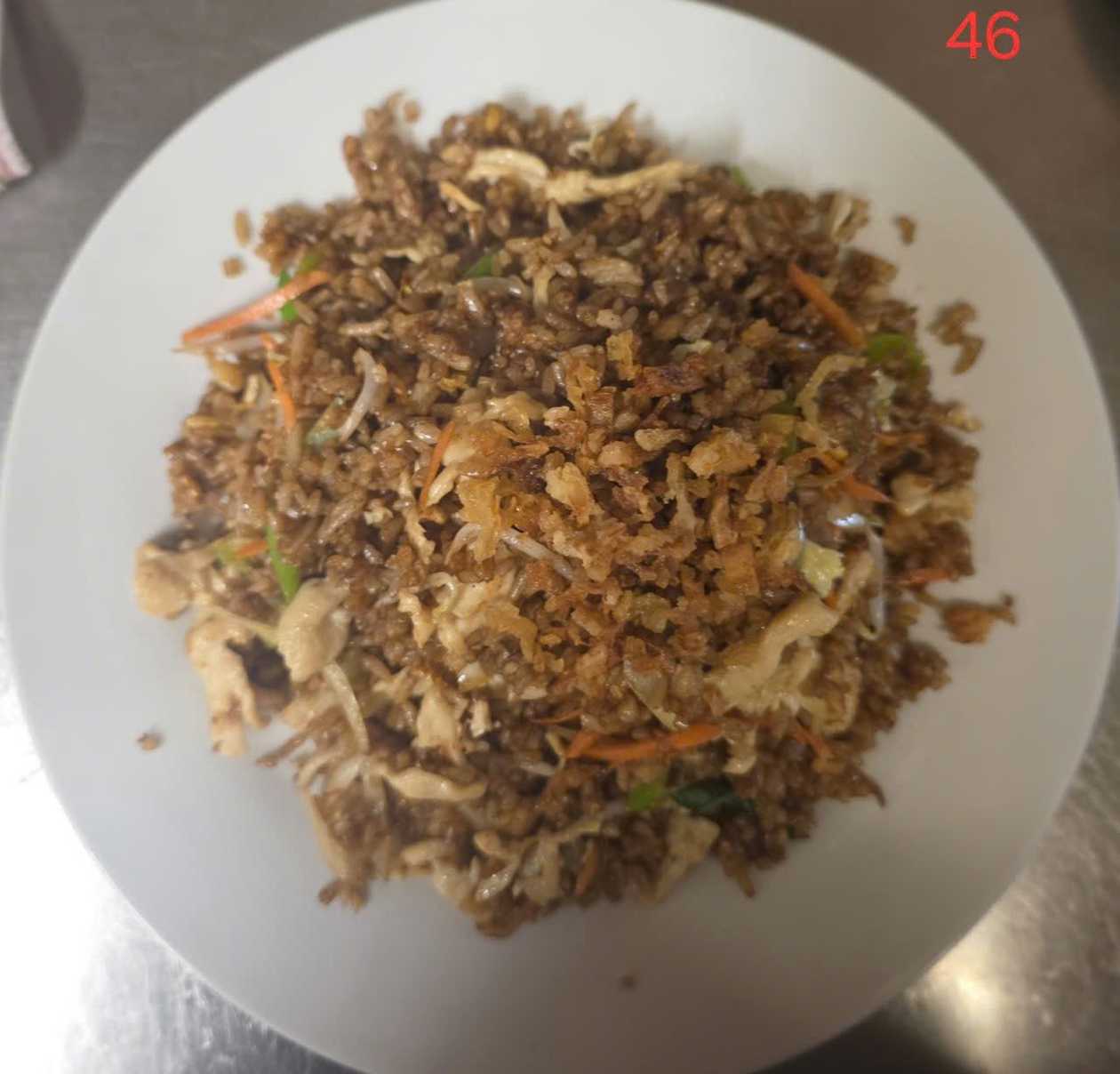 Cơm Rang Thịt Gà