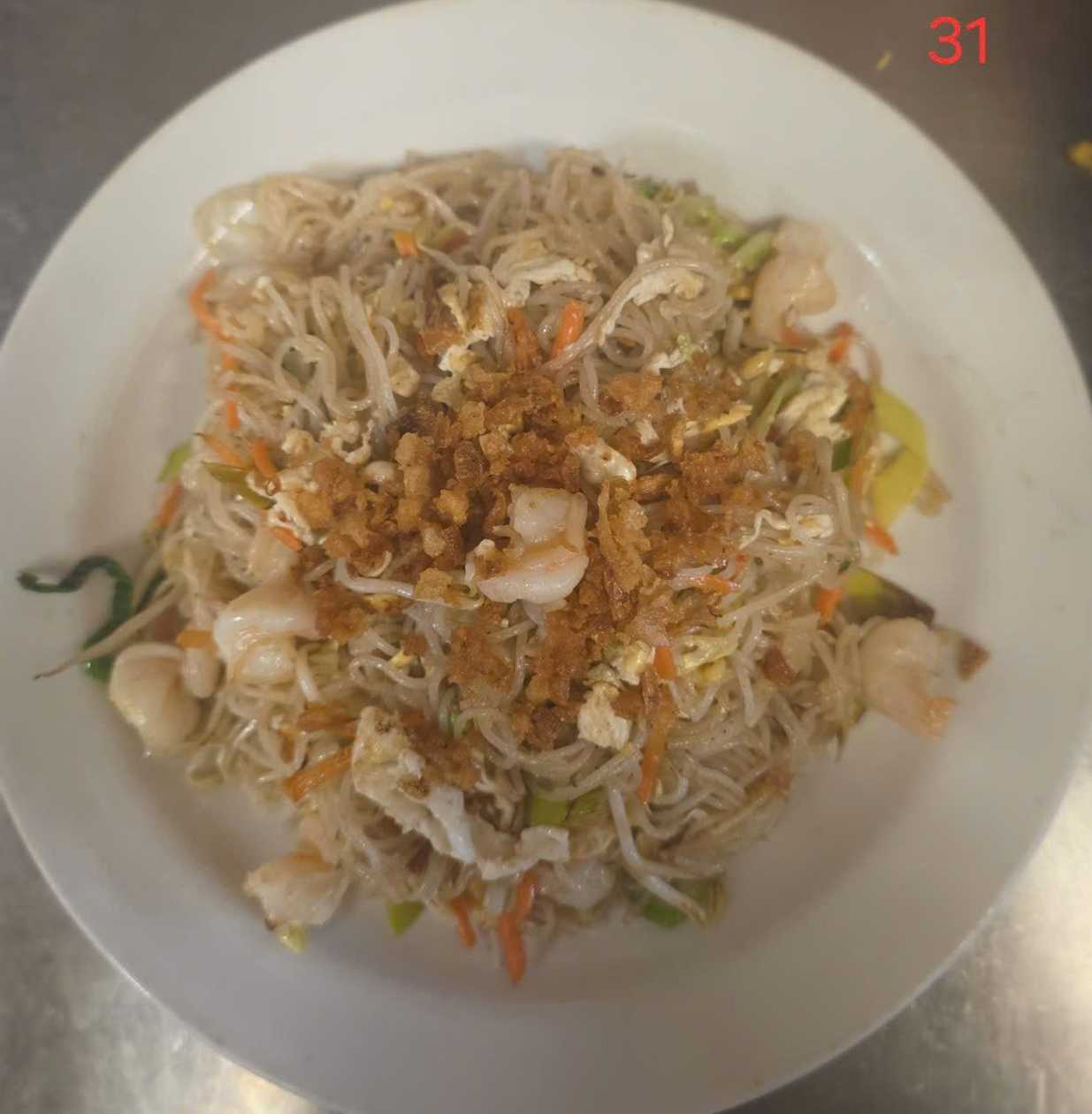 Bún Xào Tôm