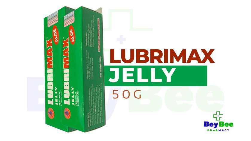 LUBRIMAX JELLY 50G