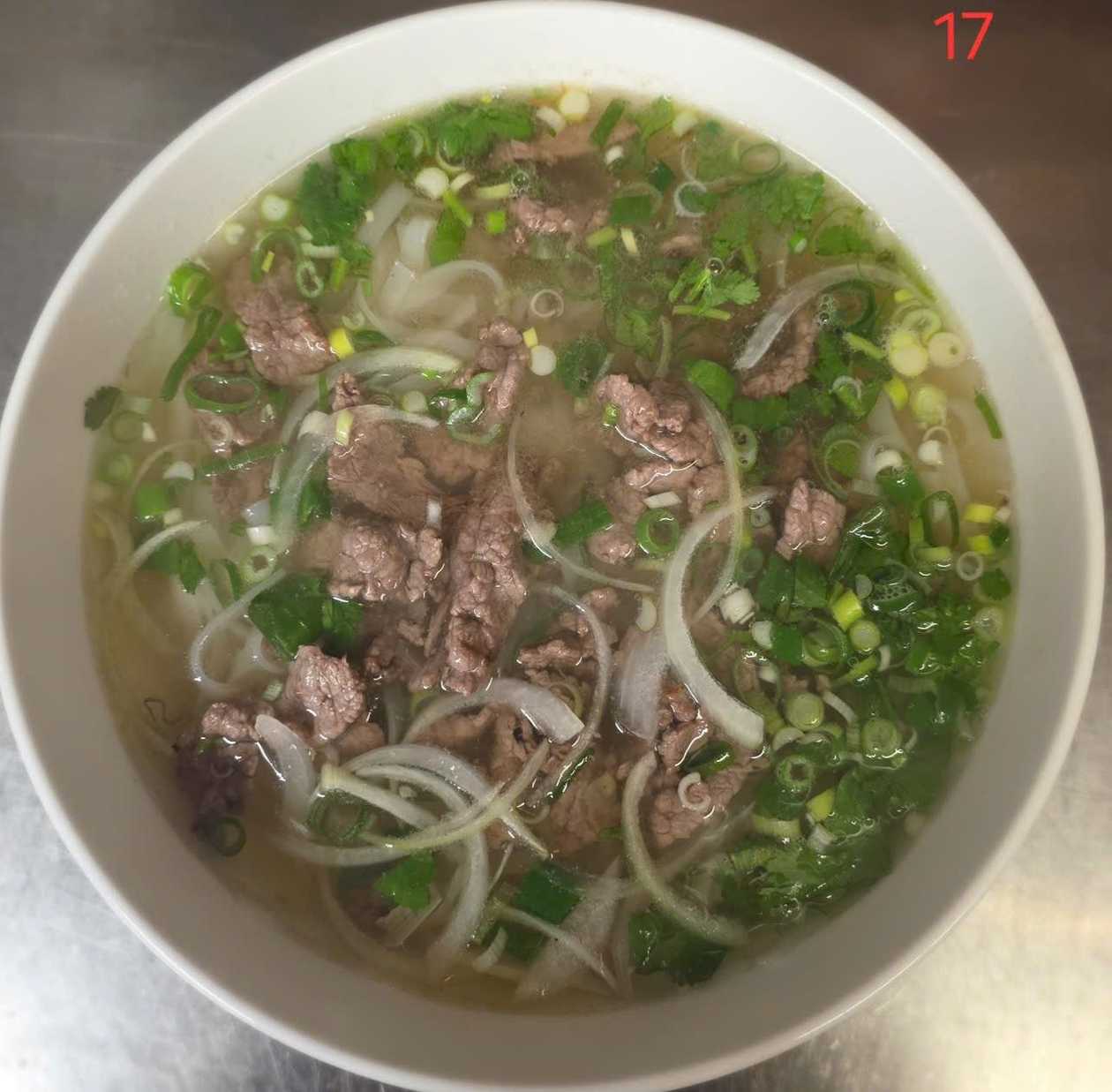 Phở Bò Tái Lăn