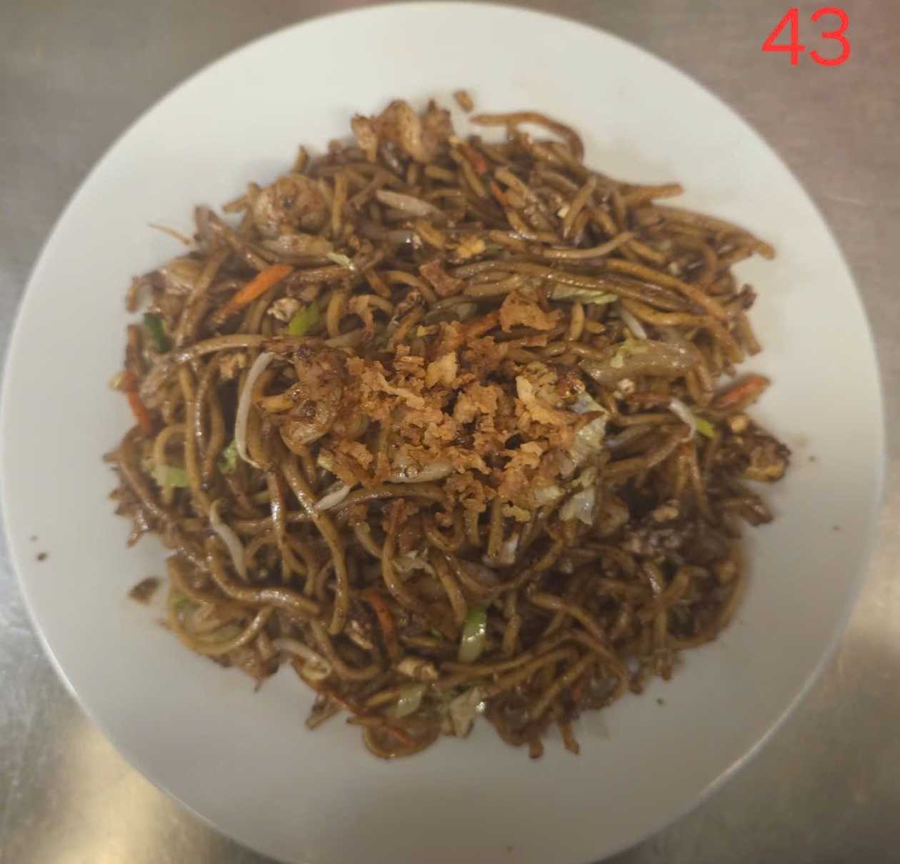 Mỳ Xào Tôm