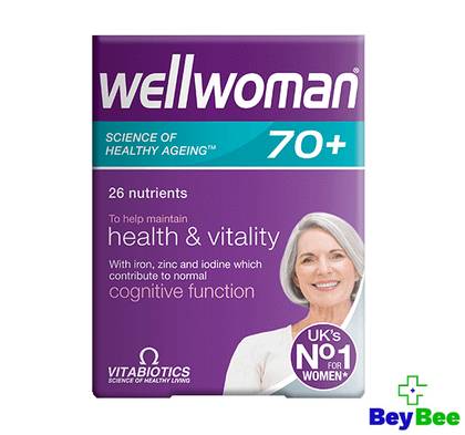 WELLWOMAN 70+ TABS 30''