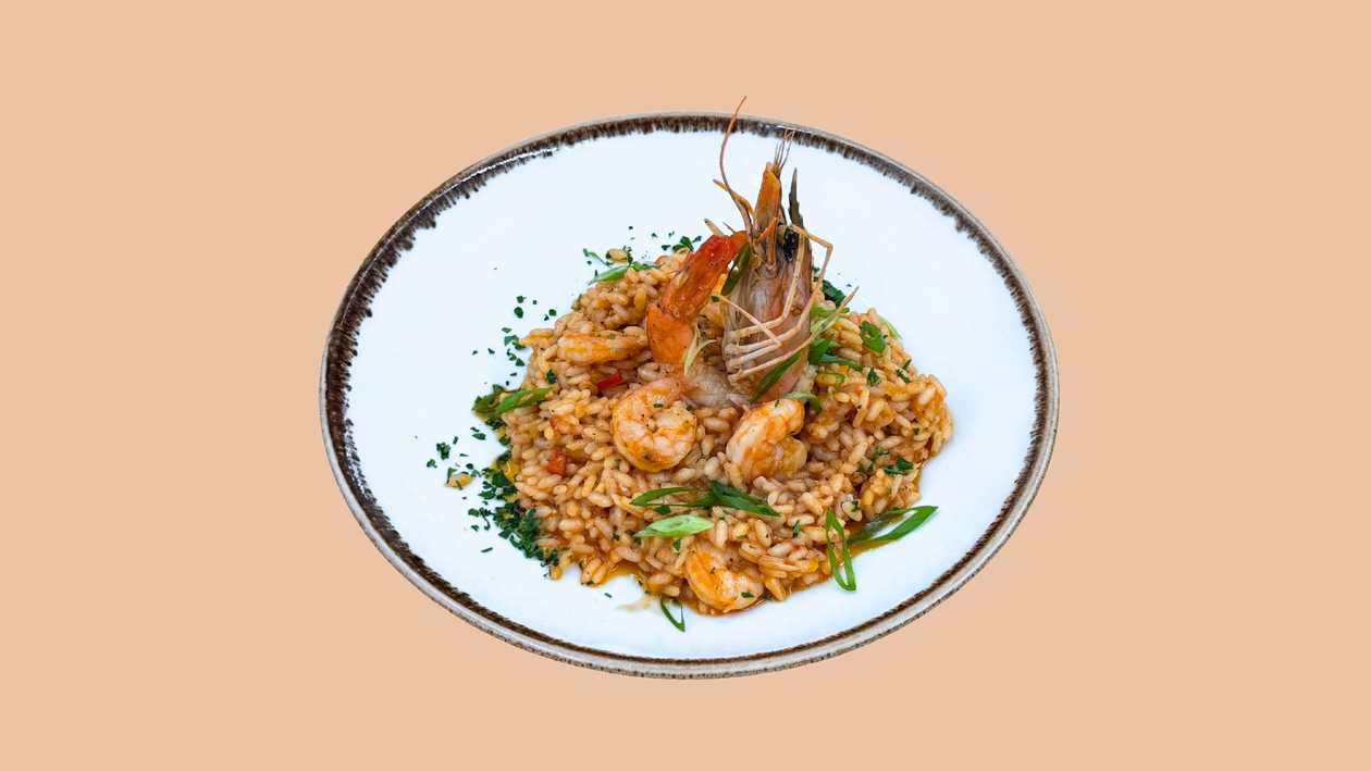 Risotto Gamberi