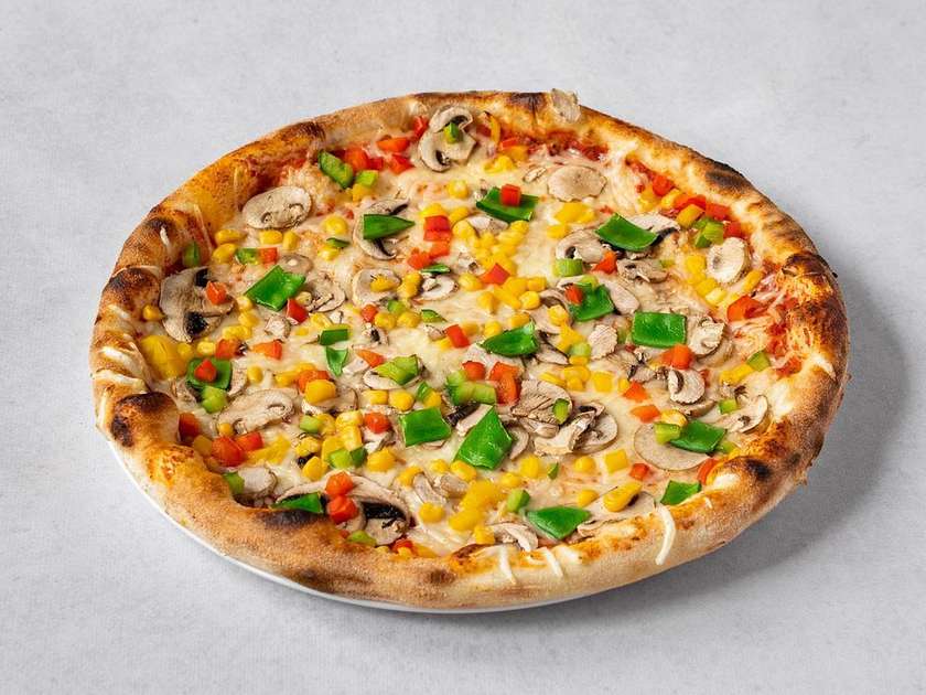 Pizza Vegetariana Vegana