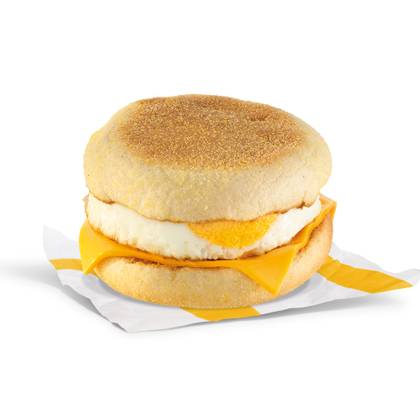 CHEESE MCMUFFIN OU  SENDVIS CU BRANZA SI OU 119G