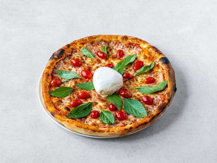 Pizza Burrata D.O.P.