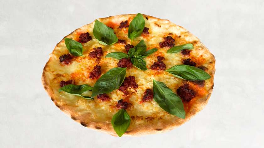 Pizza Nduja Bianco