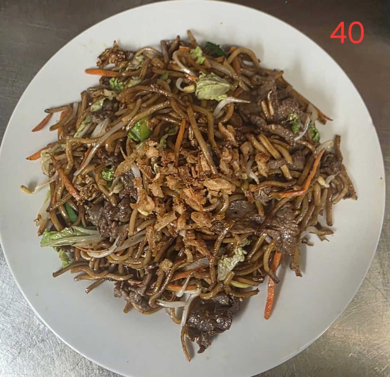 Mỳ Xào Bò