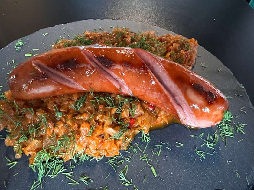 Varza Calita cu Carnat Taranesc