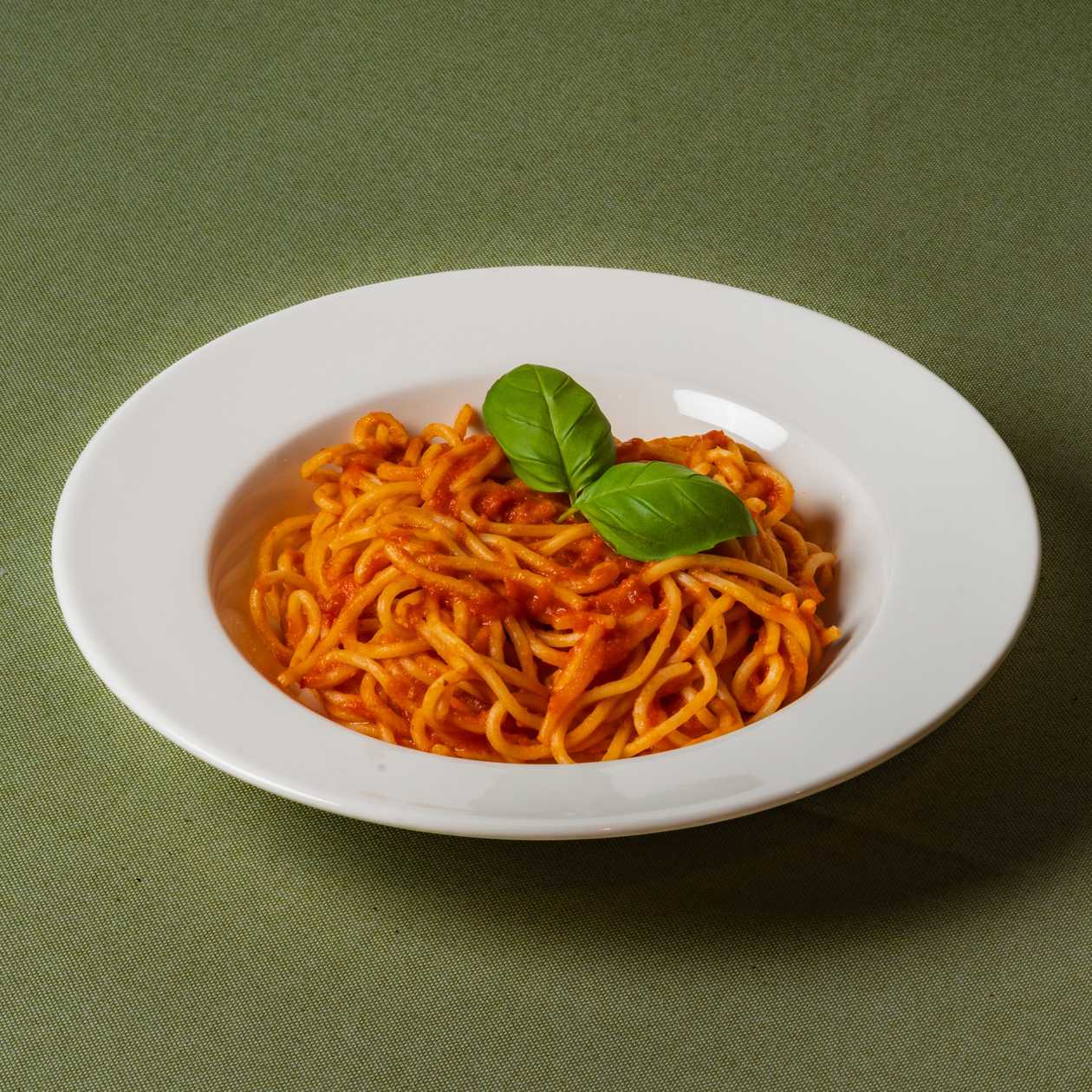 Spaghetti pomodoro