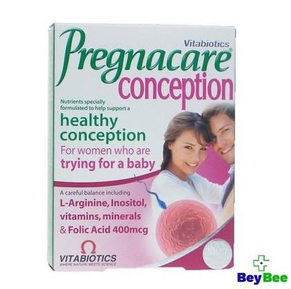 PREGNACARE CONCEPTION CAPS 30'S