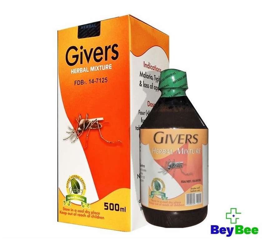 GIVERS HERBAL MIXTURE