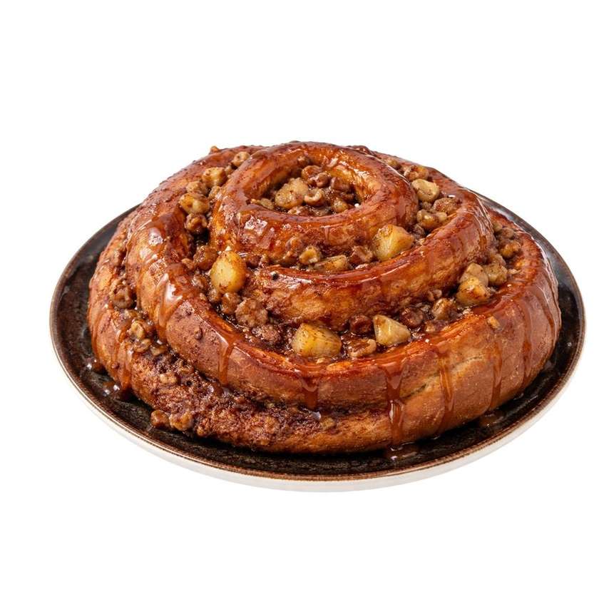 Cinnamon Rolls cu Mere