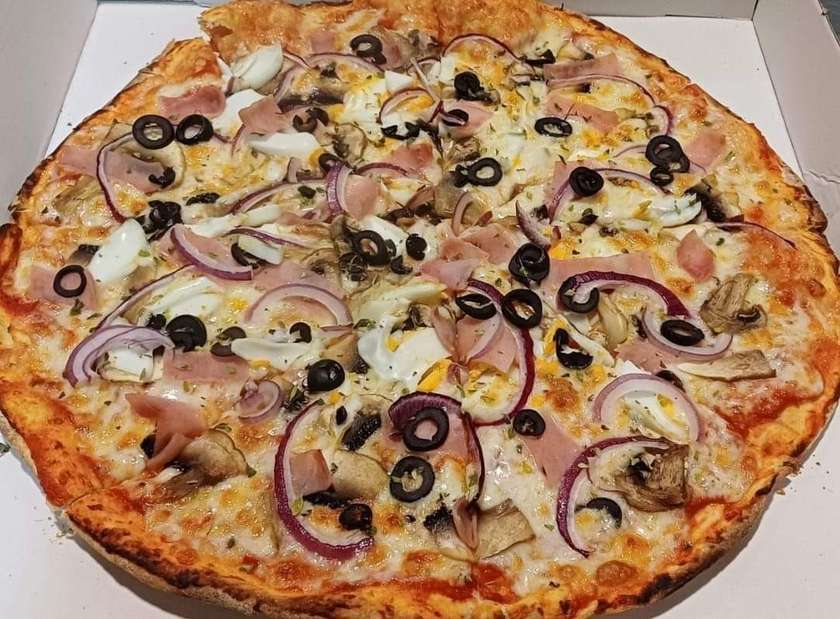 Pizza  Boa  med.