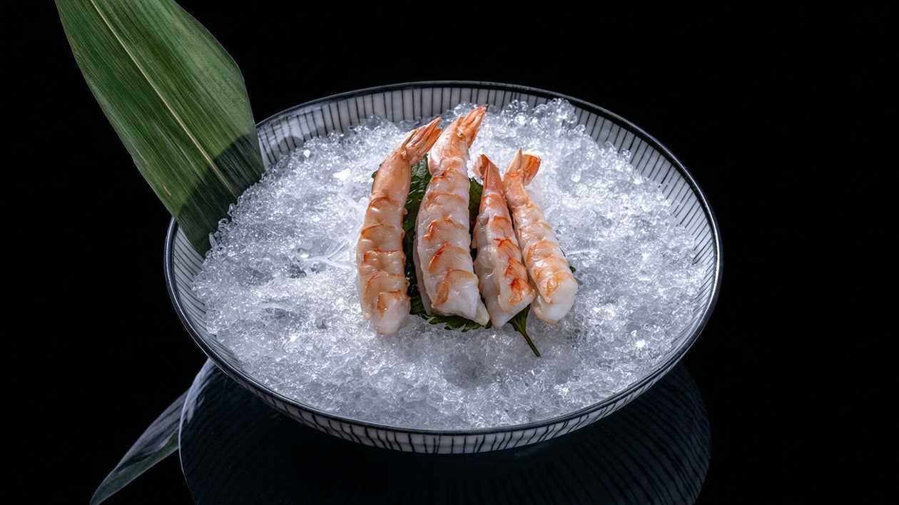Ebi Sashimi