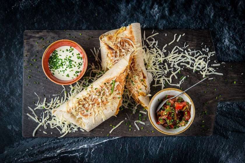 Burrito La Taqueria - vegetable