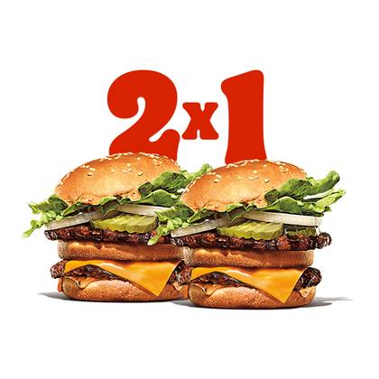 2X1 BIG KING + BIG KING
