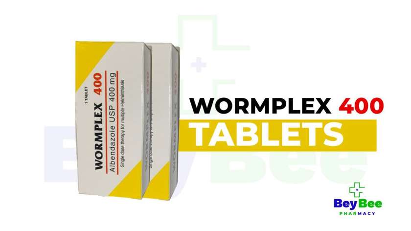 WORMPLEX 400 TABLET