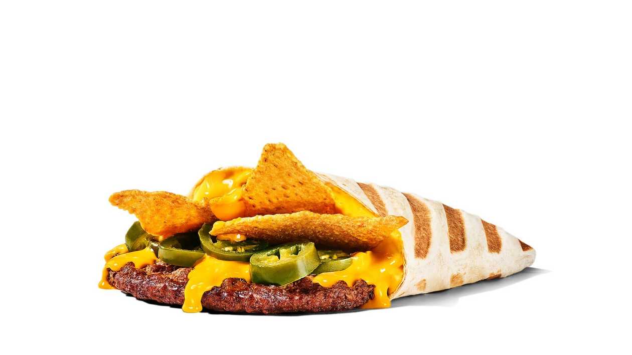 Cheesy Nachos Beef Pocket