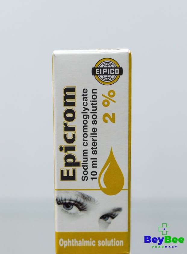 EPICROM 2% EYE DROPS 10ML