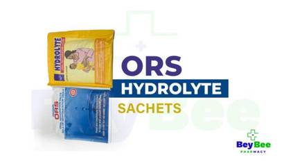 HYDROLYTE  (ORS)  ALL TYPES SINGLES