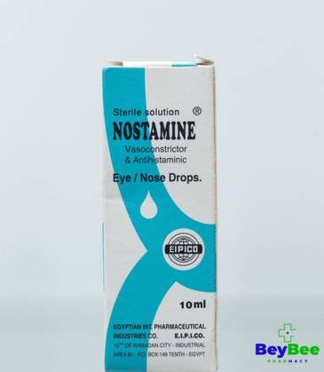 NOSTAMINE (EYE/NOSE)DROP 10ML