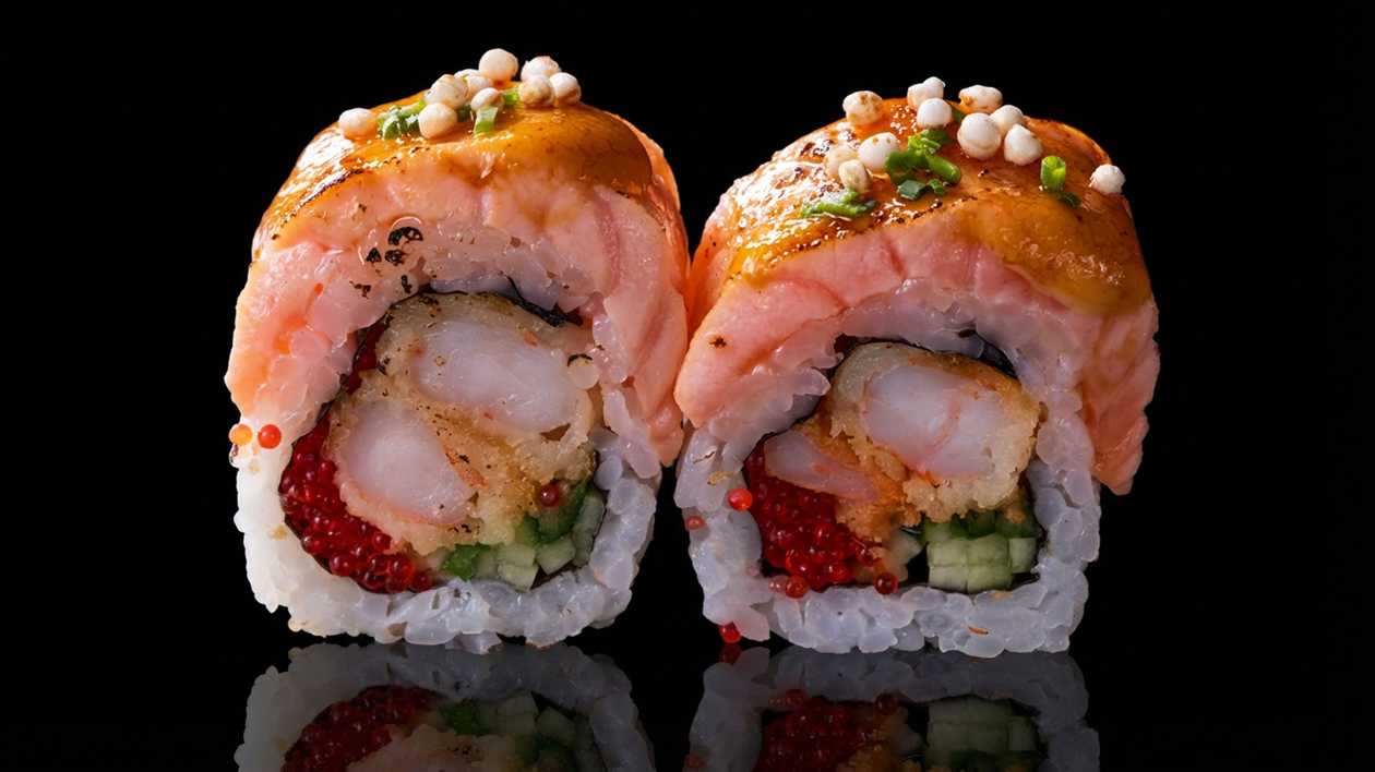 Sauce bomb maki (8gb)