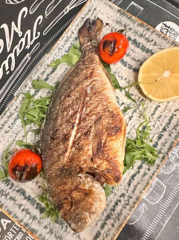 Dorada la Gratar (300-400g)